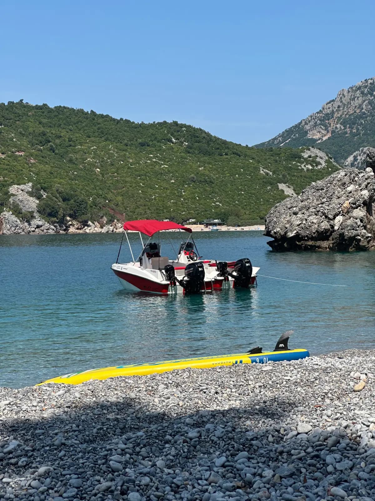 Sup Ακτή Σκαφάκια